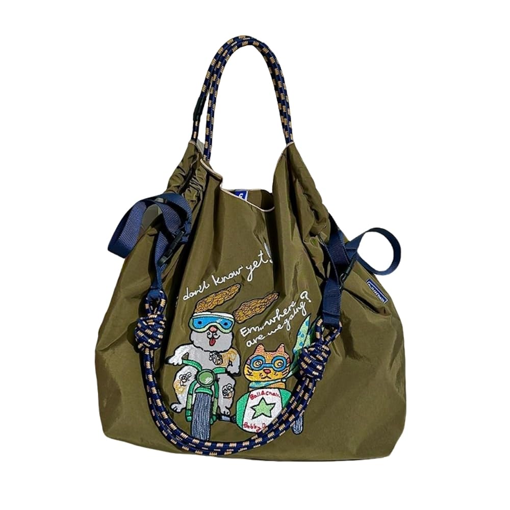Amazon | [Ltahtliay] 新スタイルBall And Chainエコバッグ